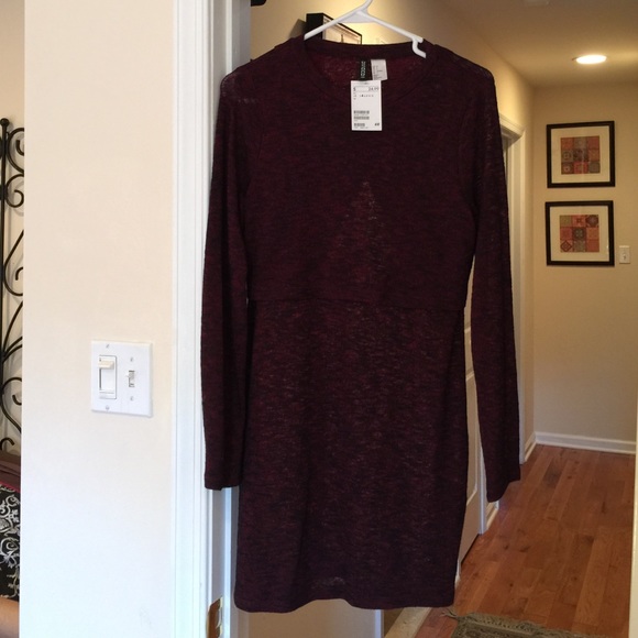H & M current season fitted long sleeve dress - Picture 1 of 3