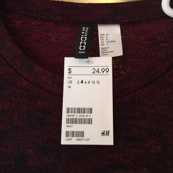 H & M current season fitted long sleeve dress - Picture 2 of 3