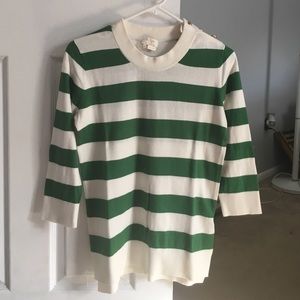 Kate spade striped sweater