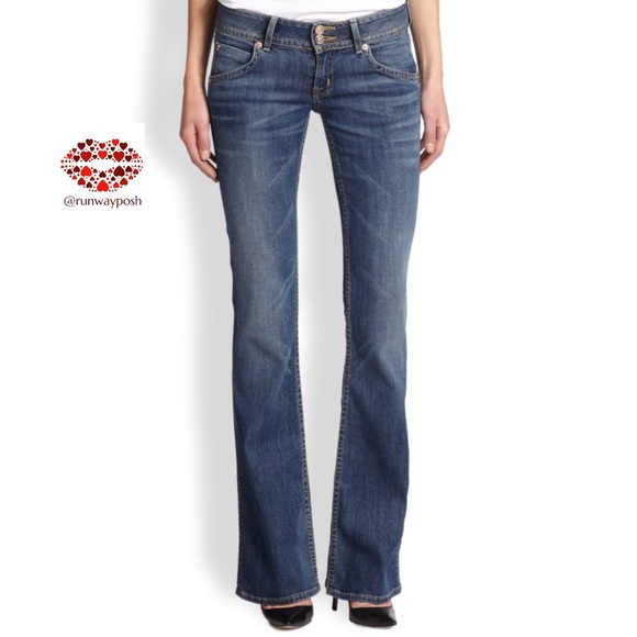 HUDSON SIGNATURE BOOTCUT. EUC
