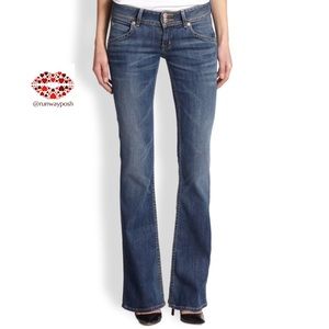 HUDSON SIGNATURE BOOTCUT. EUC