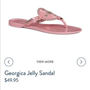 Jack Rogers Georgica Jelly
