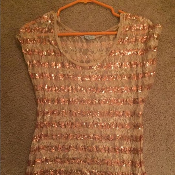 Sequined Top