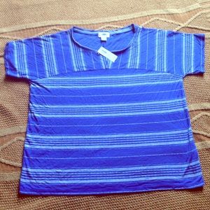 Striped shirt NWT!
