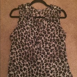 Leopard Print Tank