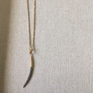 Stella & Dot New Moon Necklace