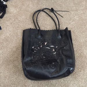 black bag