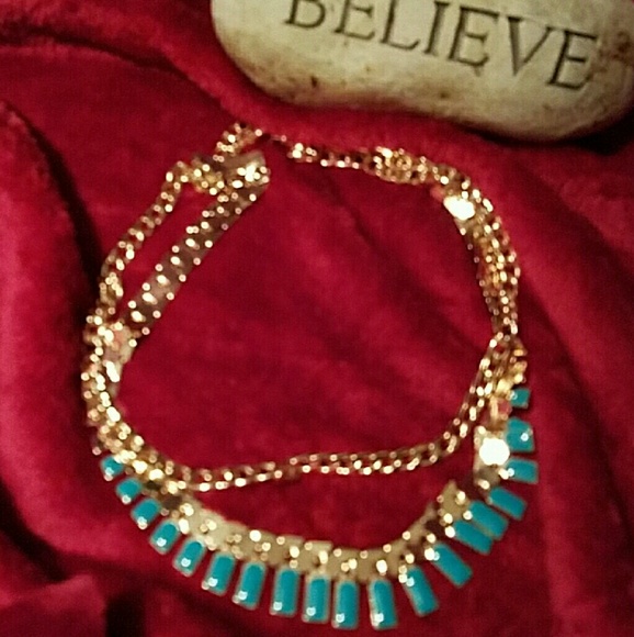 gold-🥀& turquoise - Picture 3 of 4