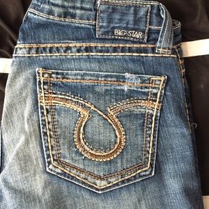 Big star Capri jeans