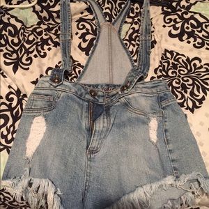 Overalls love culture size S only worn once