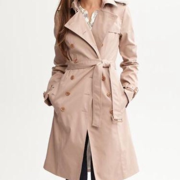 Banana Republic Jackets & Blazers - Final reduction! Banana republic khaki trench coat