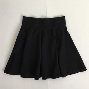 H&M Divided A-Line Knit Skirt
