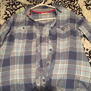 Columbia Flannel Size M never worn