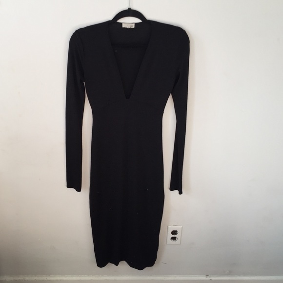 Wilfred Free Raposa Deep V dress