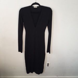 Wilfred Free Raposa Deep V dress