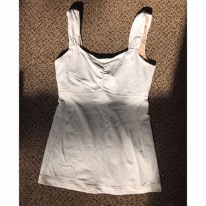 Lululemon Mesh Back Aria Workout Tank RARE