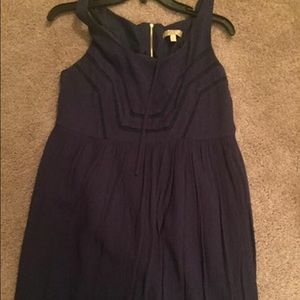 Navy Blue Dress