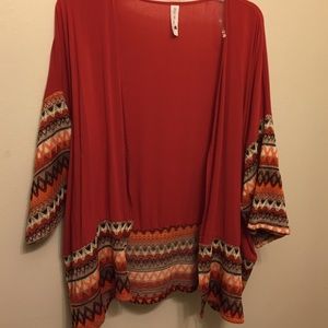 Apricot lane kimono size M