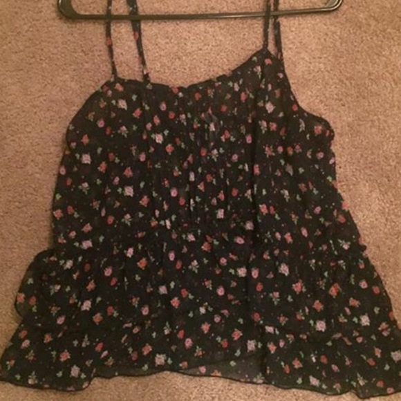 Sheer Crop Top Tank