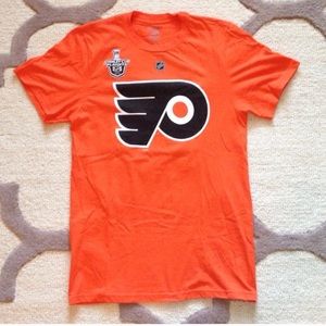 Mens Philadelphia Flyers Hartnell Tee size Small