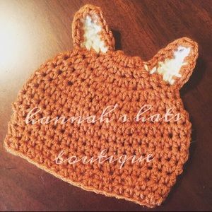 Boutique Baby Fox Beanie