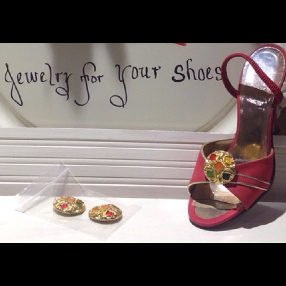 Shoe Jewelry Clips Accessory MCC2