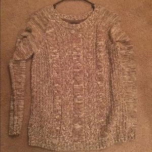 Tan Sweater