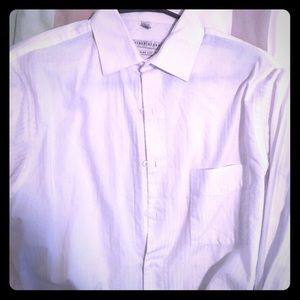 White stripes dress shirt