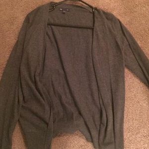Grey Cardigan