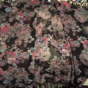 Sheer kimono never been worn with tags size M
