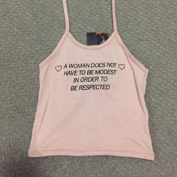 O-might "Respect All Women" Halter