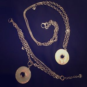 ✨Armani Necklace & Bracelet Combo✨