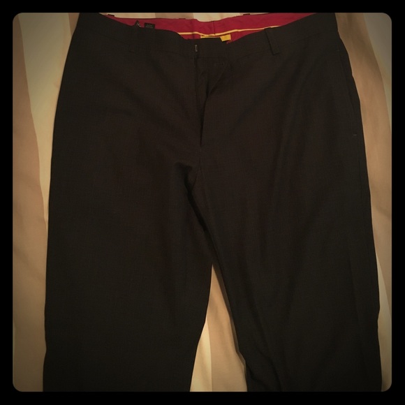 Black dress pants INC slim fit