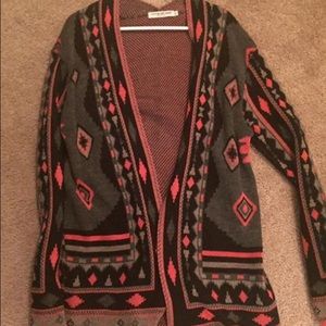 Neon Tribal Shrug