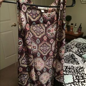 Sleeveless kimono, never been worn size S