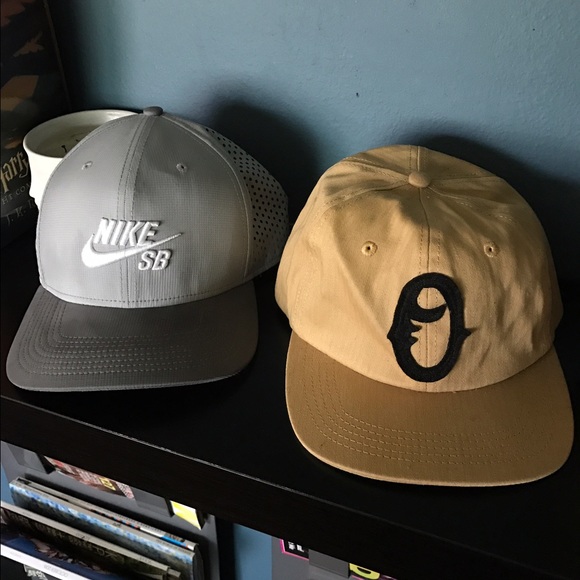 Obey & Nike caps bundle