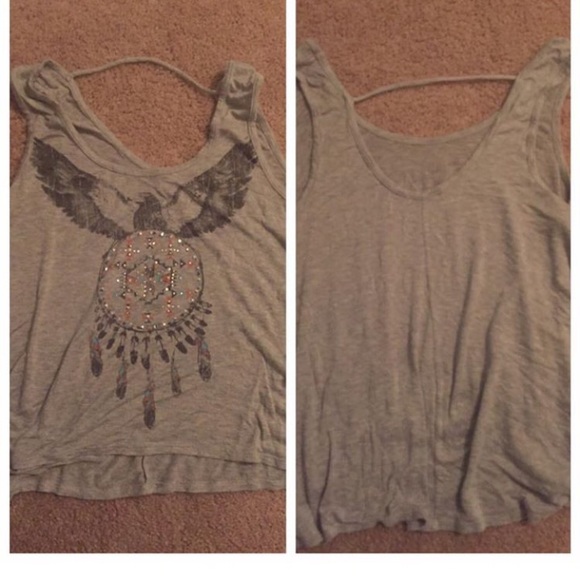 Graphic Crop Top
