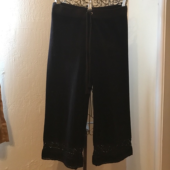 Juicy couture terry capri