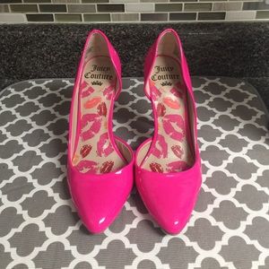 Hot Pink Juicy Couture Pumps 💗 Size 7