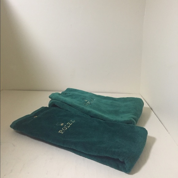 rolex golf towel
