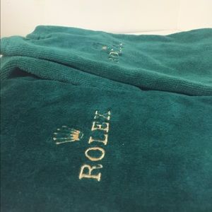 rolex golf towel
