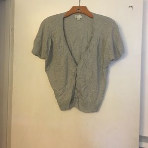 Button down cardigan