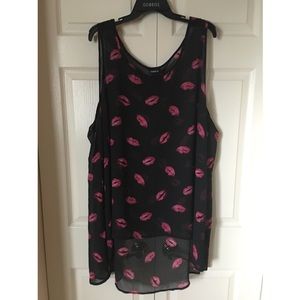 Torrid Kiss Top