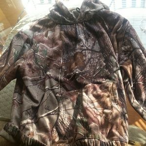 Camo RedHead Hunting Jacket
