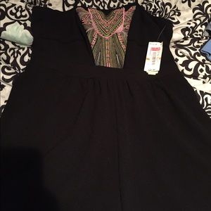 Black romper never been worn size S