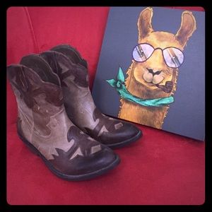 🎉Sale🎉Sale🌸Reba cowgirl boots 7m