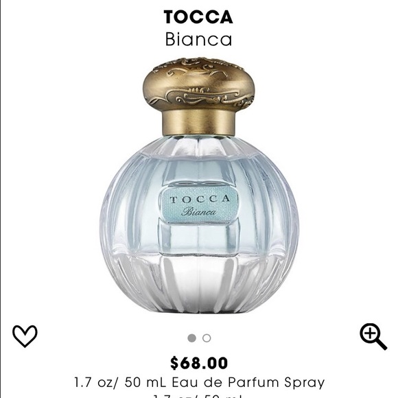 NEW Tocca 1.7 oz Bianca Perfume