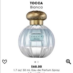 NEW Tocca 1.7 oz Bianca Perfume