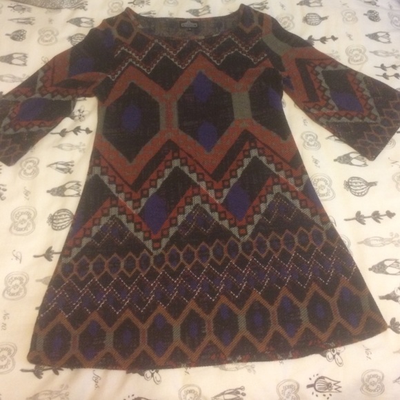 Angie Boho Style Dress - Picture 1 of 3
