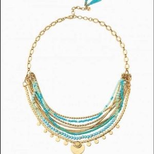 Stella & Dot Isa Disc Necklace